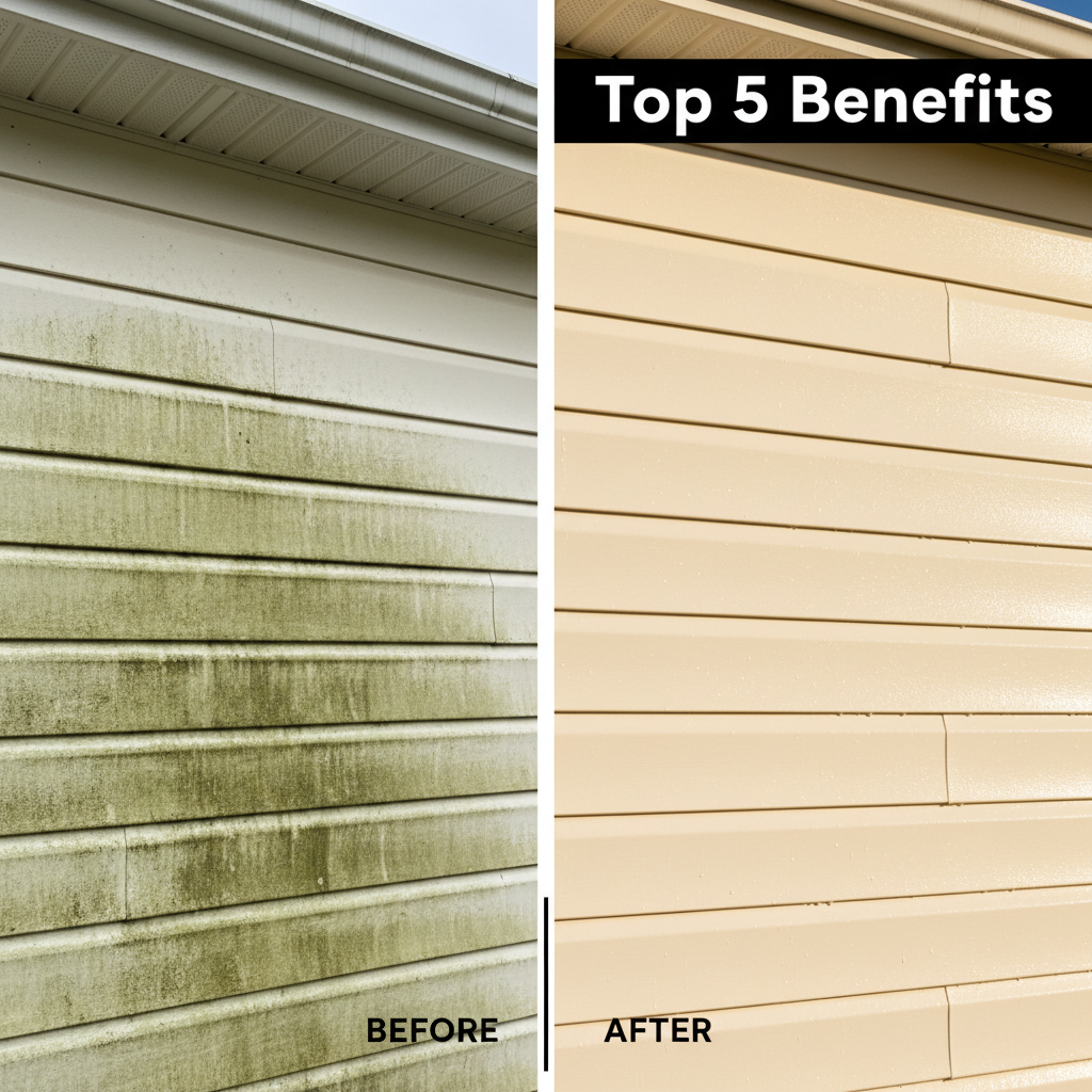 Benefits of Professional Pressure Washing