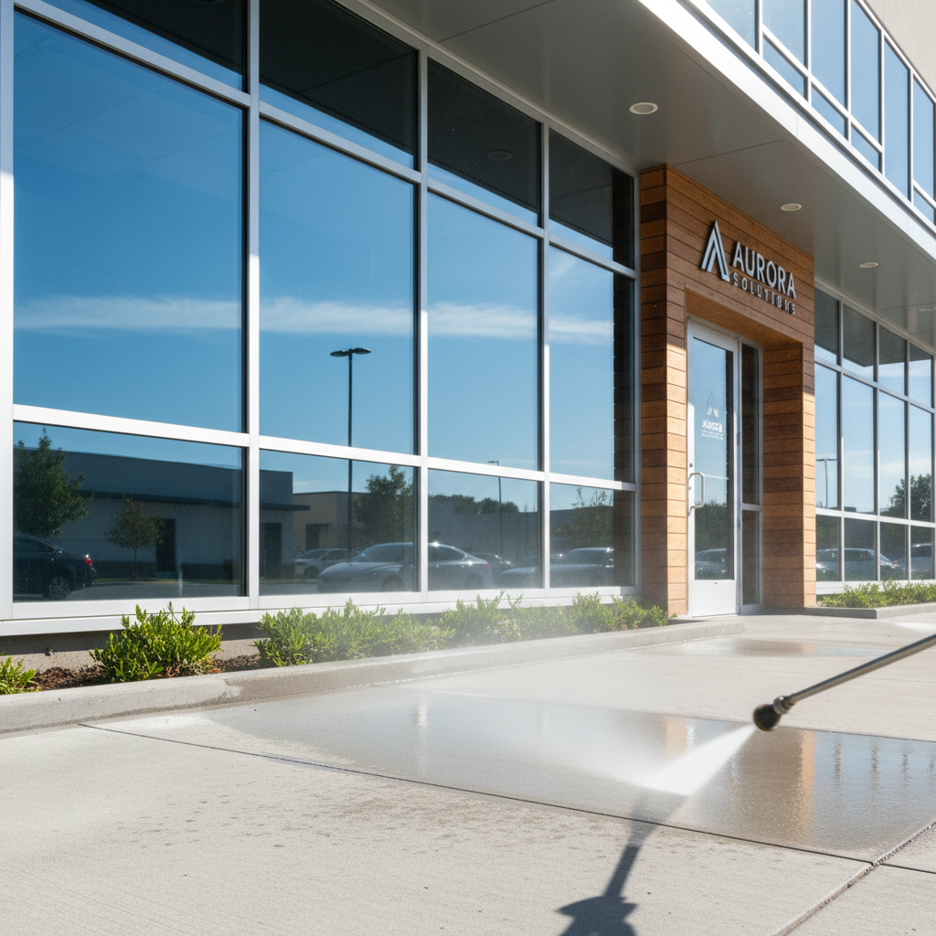 Commercial Pressure Washing