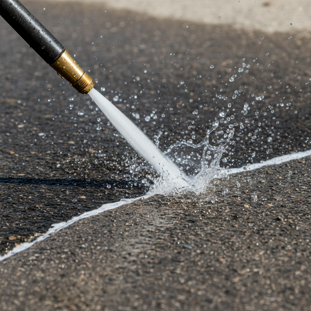 Driveway & Concrete Cleaning