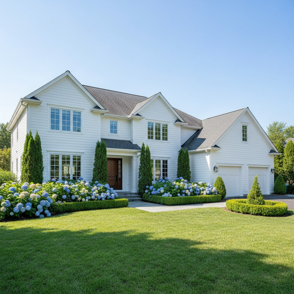 Residential Pressure Washing