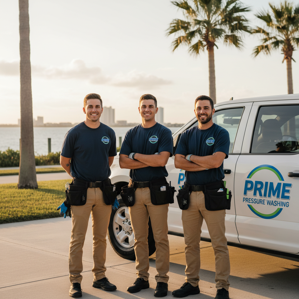 Professional Pressure Wash Team